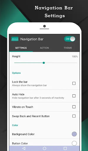 Navigation Bar for Android screenshot 2