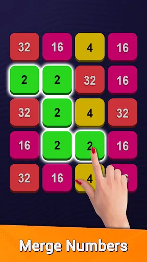 2248 Number Merge Puzzle Game screenshot 1