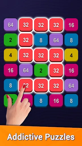 2248 Number Merge Puzzle Game screenshot 2