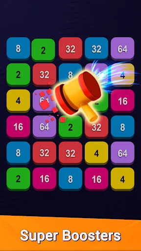 2248 Number Merge Puzzle Game screenshot 4