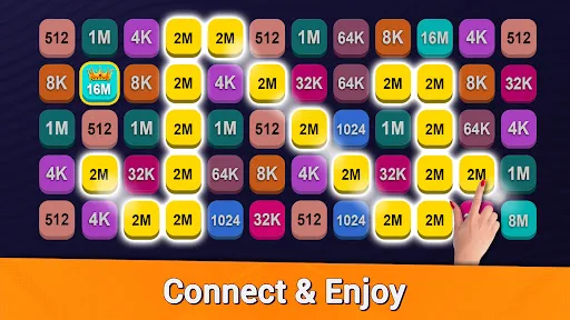 2248 Number Merge Puzzle Game screenshot 5