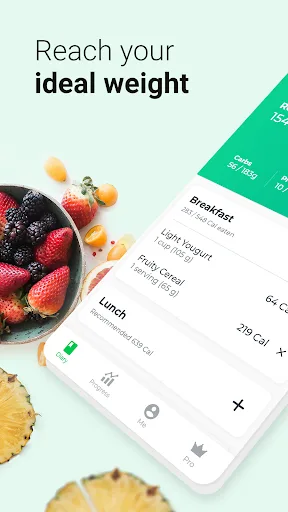 Calorie counter & Food tracker screenshot 1