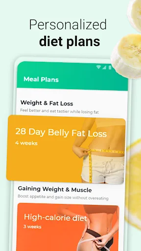 Calorie counter & Food tracker screenshot 4