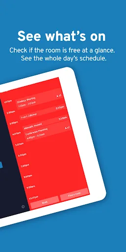 Dash - Meeting Room Display screenshot 2