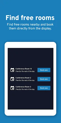Dash - Meeting Room Display screenshot 4