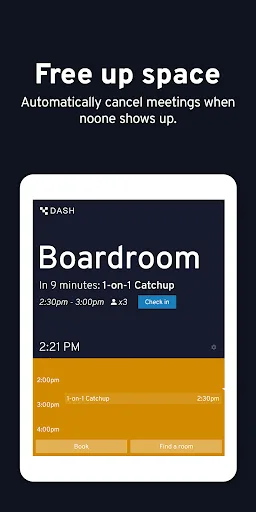 Dash - Meeting Room Display screenshot 5