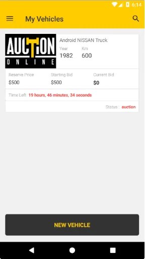 Auction Online screenshot 1