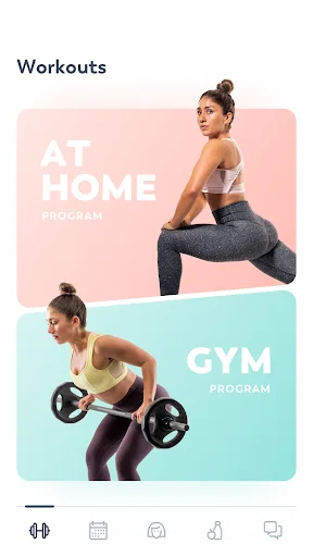 StrongHer: Fitness, Yoga, Diet screenshot 1