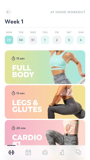 StrongHer: Fitness, Yoga, Diet screenshot 2