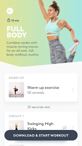 StrongHer: Fitness, Yoga, Diet screenshot 3