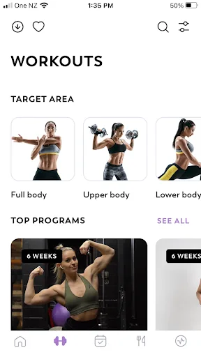 StrongHer: Fitness, Yoga, Diet screenshot 4