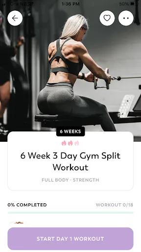 StrongHer: Fitness, Yoga, Diet screenshot 5