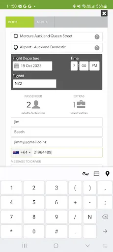 Super Shuttle NZ screenshot 3