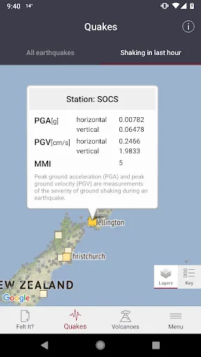 GeoNet screenshot 4