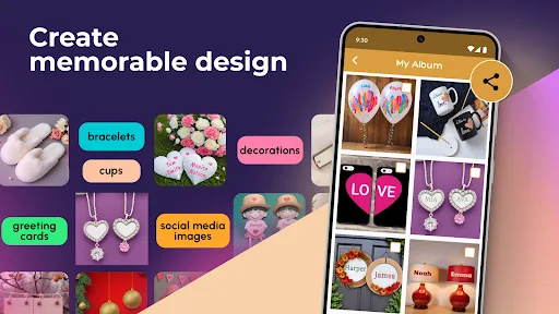 Stylish Name Art Maker screenshot 2