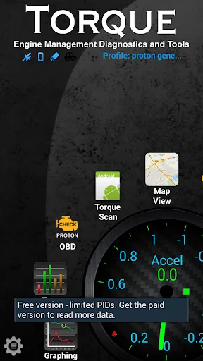Torque Plugin for PROTON cars screenshot 1