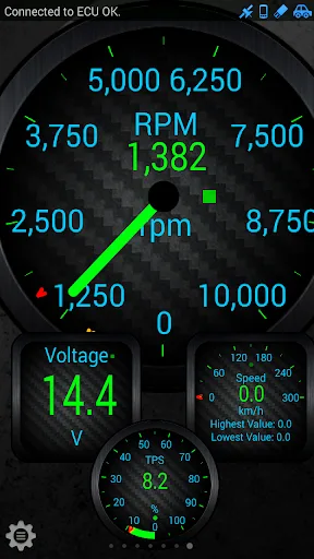 Torque Plugin for PROTON cars screenshot 3