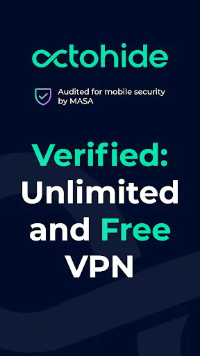 Octohide VPN: Fast & Private screenshot 1