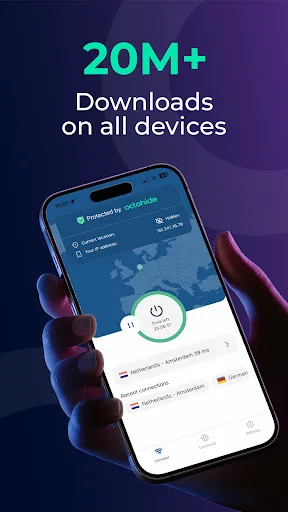 Octohide VPN: Fast & Private screenshot 2