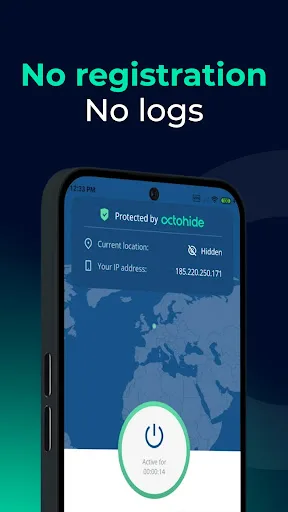 Octohide VPN: Fast & Private screenshot 5
