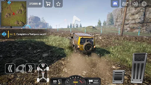 Off Road 4x4 Driving Simulator screenshot 2