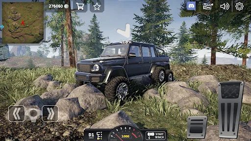 Off Road 4x4 Driving Simulator screenshot 3