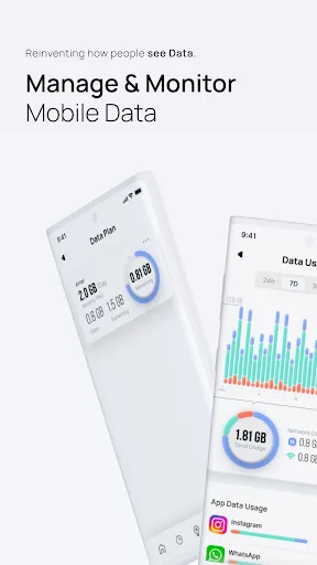 Data Usage Alert - Ryn screenshot 1