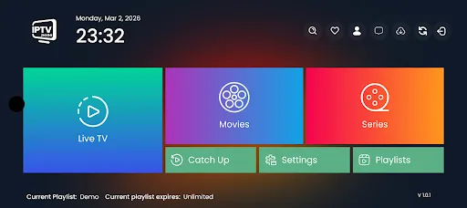 IPTV Smarters Player 2026 screenshot 2