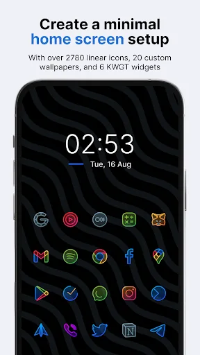 Caelus Duotone Icon Pack screenshot 1
