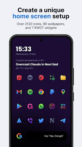 Lena Icon Pack Shapeless Icons screenshot 1