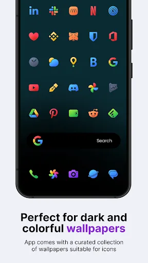Lena Icon Pack Shapeless Icons screenshot 2