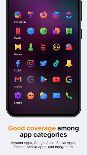 Lena Icon Pack Shapeless Icons screenshot 4