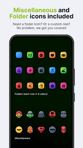 Lena Icon Pack Shapeless Icons screenshot 5