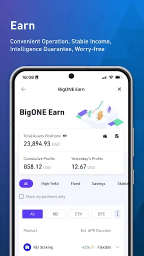 BigONE - Bitcoin Trading screenshot 5