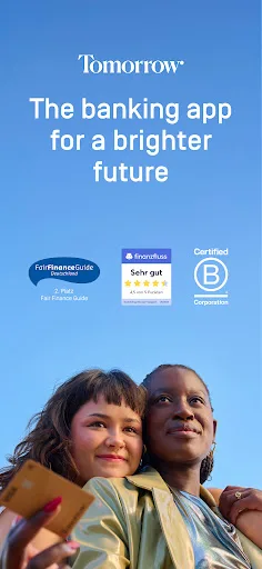 Tomorrow: Mobile Banking screenshot 1