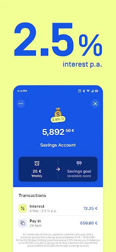 Tomorrow: Mobile Banking screenshot 2