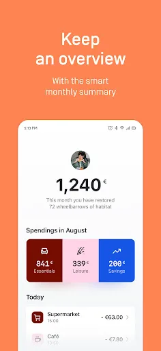 Tomorrow: Mobile Banking screenshot 3