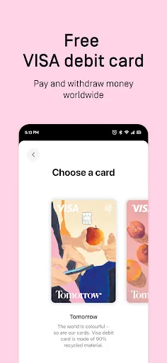 Tomorrow: Mobile Banking screenshot 5