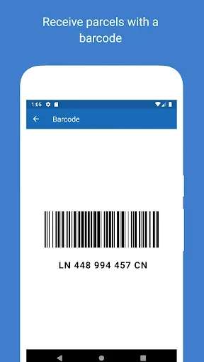 Track your parcels - 1Track screenshot 5