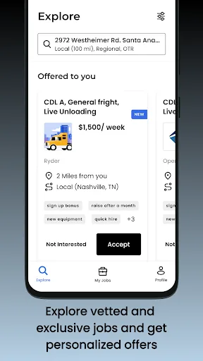 TransForce One CDL Jobs screenshot 2