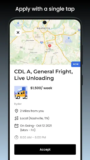TransForce One CDL Jobs screenshot 3