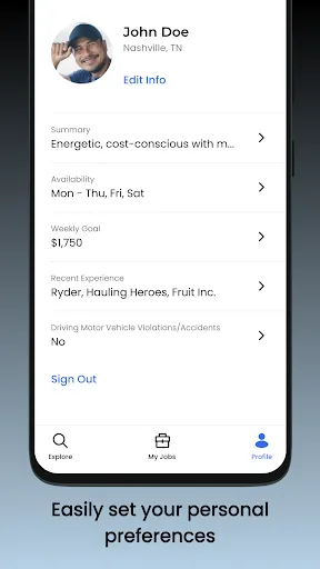 TransForce One CDL Jobs screenshot 5