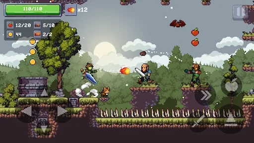 Apple Knight 2 - Platformer screenshot 5