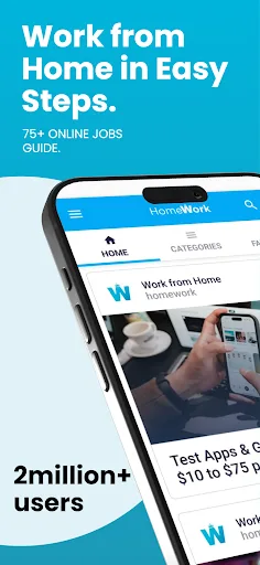Work from Home screenshot 1