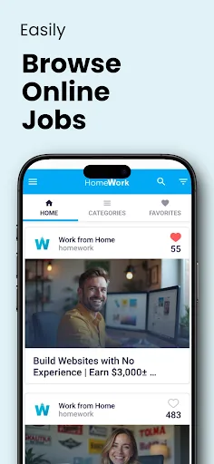 Work from Home screenshot 2
