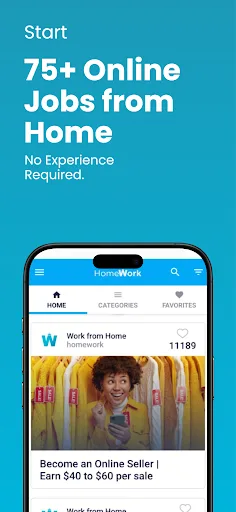 Work from Home screenshot 5