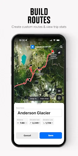 onX Backcountry Trail Maps GPS screenshot 5