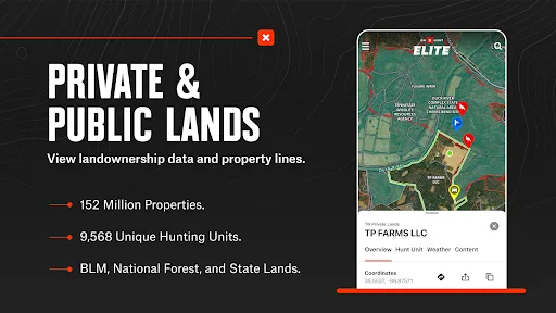 onX Hunt: Offline Hunting Maps screenshot 2