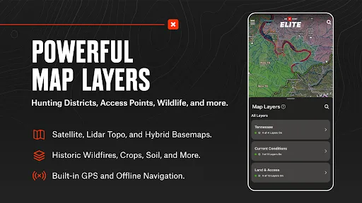 onX Hunt: Offline Hunting Maps screenshot 3