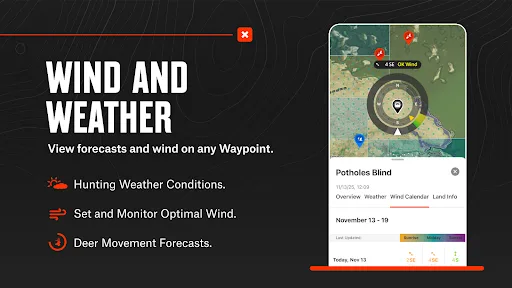 onX Hunt: Offline Hunting Maps screenshot 5